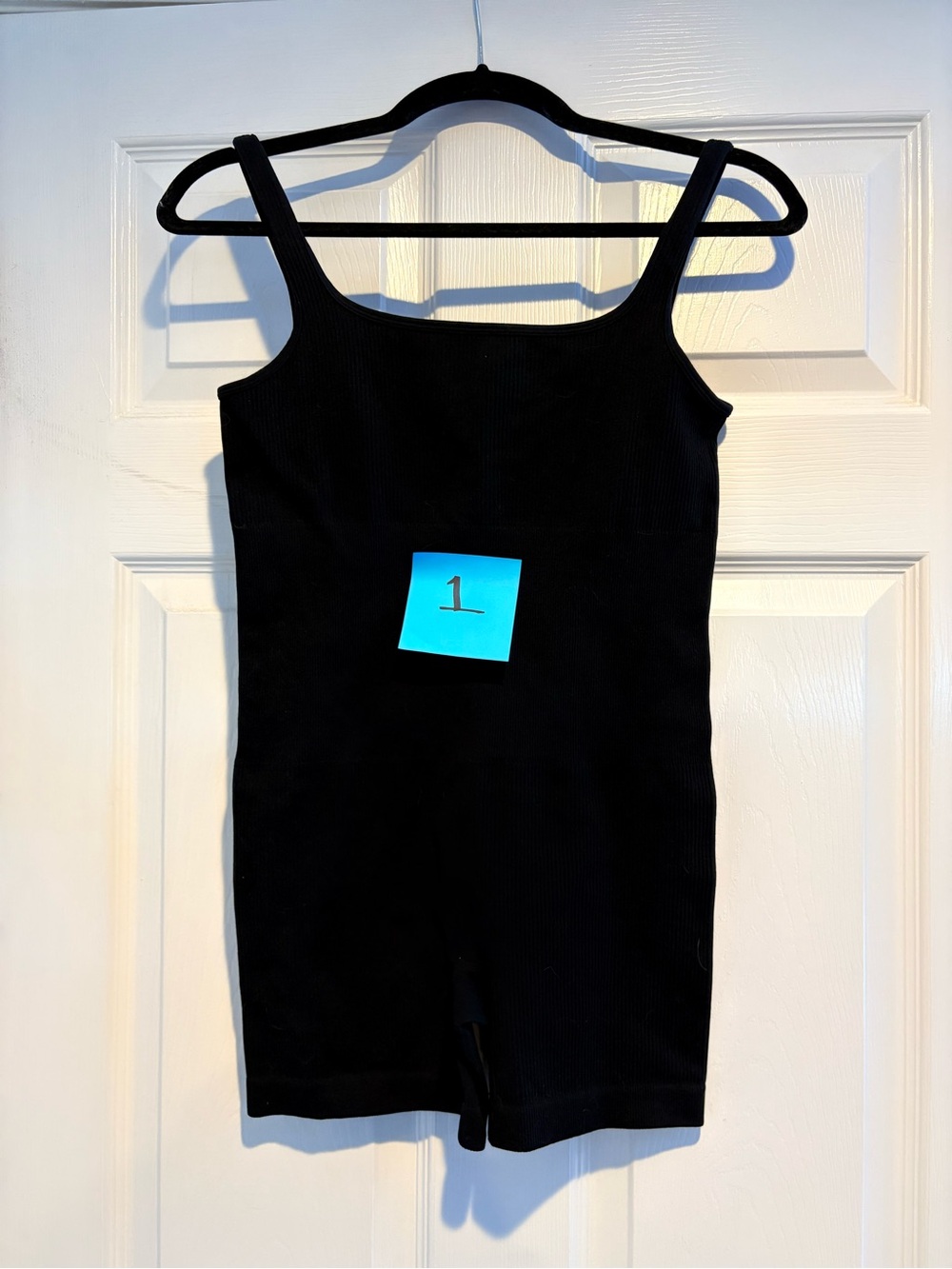 Women’s Black Shapewear Romper